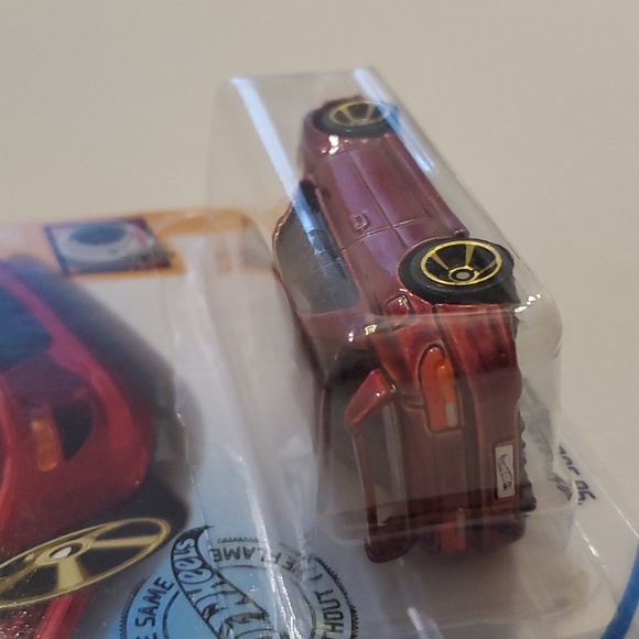 1998 Subaru Impreza 22B STI-Version Red Hot Wheels Turbo Series 1/5 - Picture 5 of 7